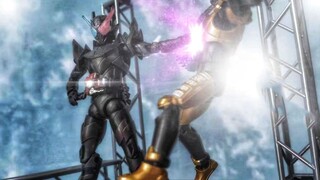 A 3-minute tutorial on making a simple scene using metacarpal bones to carve Kamen Rider for special