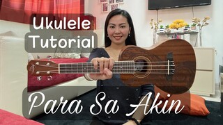 PARA SA AKIN | Sitti | EASY UKULELE TUTORIAL