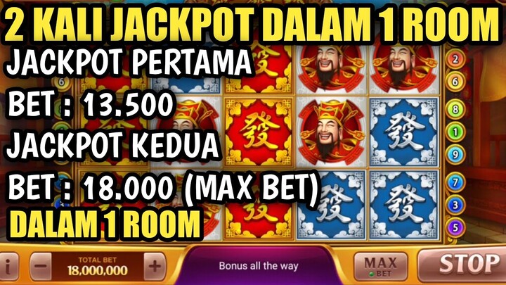 WoooW!! 2 KALI JACKPOT FAFAFA DALAM 1 ROOM. INILAH POLA ROOM JACKPOT FAFAFA TERBARU HIGGS DOMINO