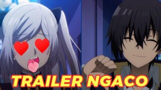 Kage no Jitsuryokusha TAPI KOK...🤡 (TRAILER NGACO)