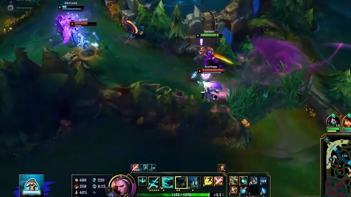 lol Quả này là chiến căng quá trời