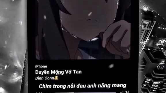 duyên mộng vỡ tan