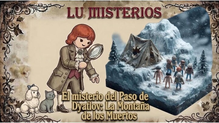 🕵️‍♀️ El misterio del Paso de Dyatlov: La montaña de los muertos ❄️