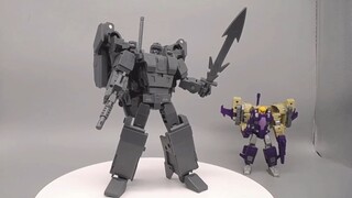 小比例再填三变，变形金刚mini1984闪电