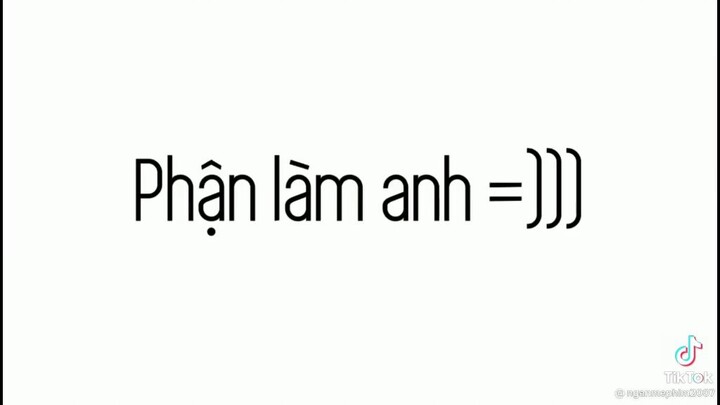 Kkk :) Tôi Thật Sự Không Có Biết (눈‸눈) ┊ Cer eđit:Tik Tok