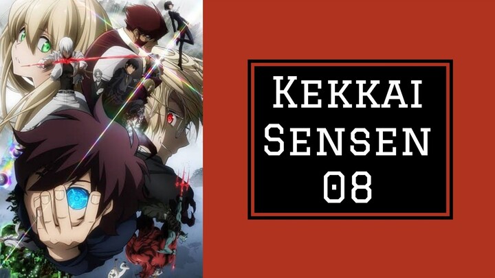Kekkai Sensen 08 [Subtitle Indonesia]