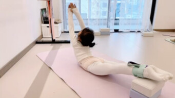 Ballet thiếu nhi | Bài tập siết cơ và rèn sức mạnh vùng eo – lưng