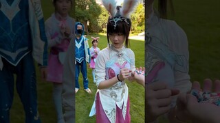 唐三怎么可以欺负唐舞桐！ #小舞 #唐三 #斗罗大陆