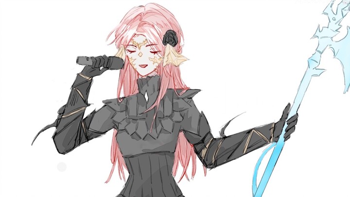 [ff14]Video tán tỉnh hiệp sĩ rồng chiến trường quý giá