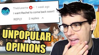 MORE Unpopular Opinions in Tower of God