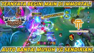 TERNYATA GINI KALO MAIN DI IMMORTAL! SOLO=MATI! #WEARETAMARRA #bestofbest #MAC