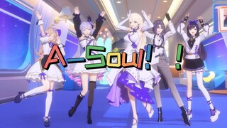 【A-Soul】乃琳她真的好温柔