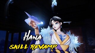 Hana Skill Revamp | Onmyoji Arena | flying carpet gets buffed!! @_@