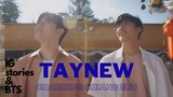 TayNew IG Stories & BTS x Charming Chiang Mai #taynew #polca #newwiee #tawan_v