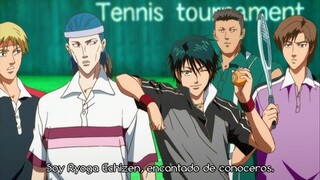 RYOGA SE PRESENTA COMO EL HERMANO DE RYOMA ♥ REENCUENTRO DE LOS HERMANOS ECHIZEN ♥ PRINCE OF TENNIS