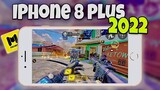 Trying COD Mobile in iPhone 8 Plus in 2022 | +Graphic Settings