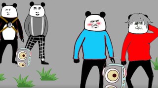【沙雕动画】弹幕键盘佬，请问这个视频的BGM是什么？