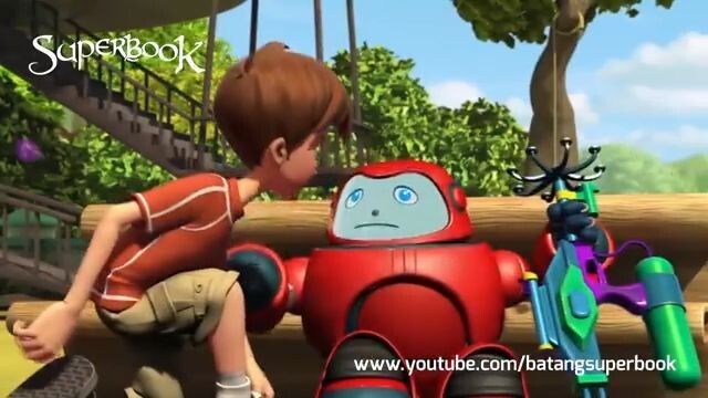 Superbook - Jacob and Esau - Tagalog (Official HD Version)
