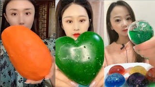 [ASMR] THÁNH ĂN ĐÁ| Ăn Đá lạnh, chocola đông lạnh đa màu sắc| Ice Eating MUKBANG SATİSFYİNG#239