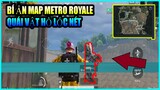 Bí Ẩn Quái Vật Hồ Lốc Nét Pubg Mobile - Bug Đi Ra Ngoài Map Metro Royale - Map 1 | Xuyen Do