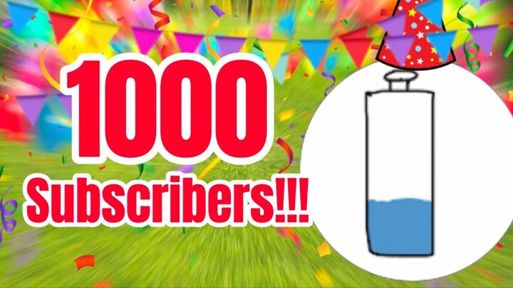 HAPPY 1000 SUBSCRIBERS + QNA!!!