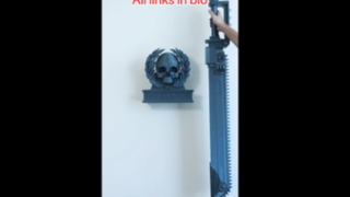 全尺寸电动链锯剑