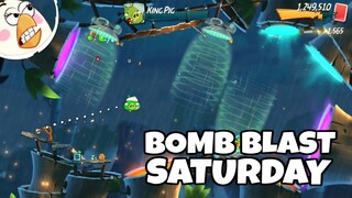 Angry Birds 2 BOMB'S BLAST SATURDAY Walkthrough May 22 2021