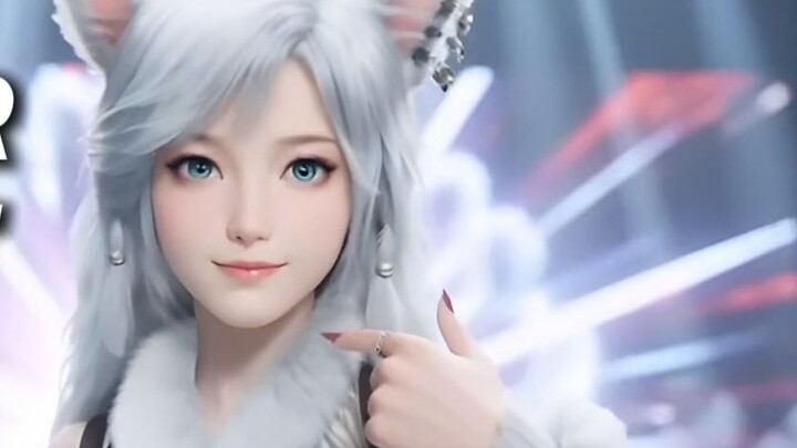 Newcomer UP spent 100 yuan to produce the second episode [Original Demo] Silver Moon Idol's first st