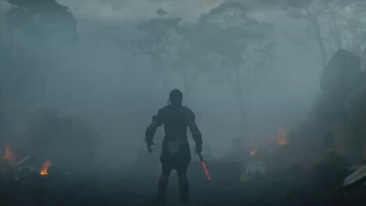 Melawan Monster kabut menyeramkan