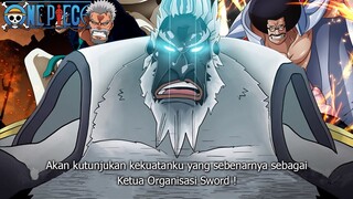 ONE PIECE 1081 ! SEMUA TERKEJUT ! KEMUNCULAN PANGLIMA KONG PENDIRI ORANISASI SWORD ONE PIECE