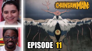MISSION START! | Chainsaw Man Episode 11 Reaction