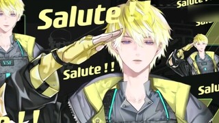【Sonny/Dimasak】Salut! ! ! Kumpulan penghormatan kecil kepada petugas polisi disiarkan dari atas ke b
