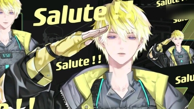 [Sonny/cooked cut] Salute! ! ! The little police officer's up and down salute collection~~