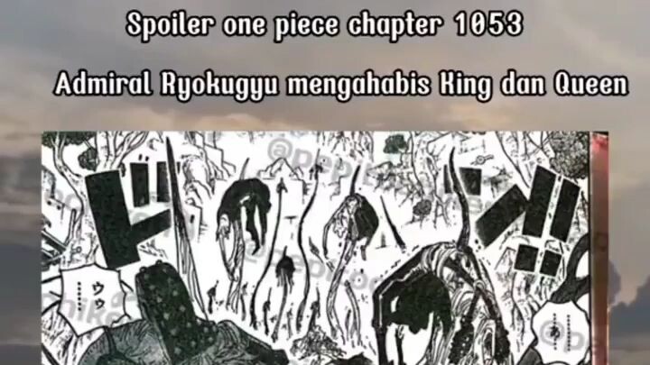 Tambahan Spoiler Op Chp 1053, Sosok Admiral Ryokugyu 😱