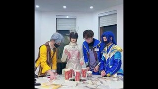 小舞一家人在干嘛呢？ #斗罗大陆 #唐三 #小舞 #唐舞麟