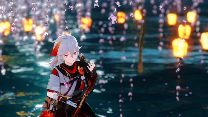 [Genshin Impact MMD] Pelukan erat di tengah hujan yang tiada henti - Waxing Moon [Maplehara Manyo]