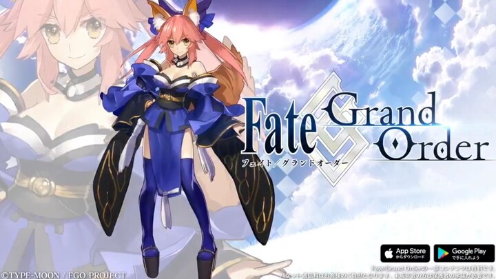 [FGO] Short Character Intro for 5-Star Mage Tamamo-no-Mae (formerly “Rice Jar Fox”)