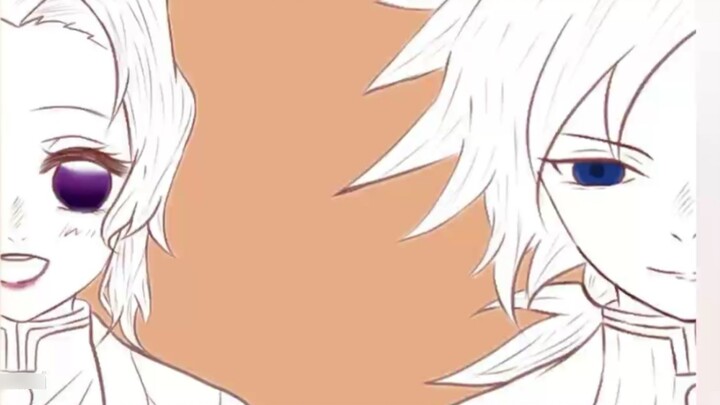 "ดาบพิฆาตอสูร ที่เขียนด้วยลายมือ Righteous Forbearance Center" คำเดียวกัน Tomioka Yoshiyuki x Butterfly Forbearance