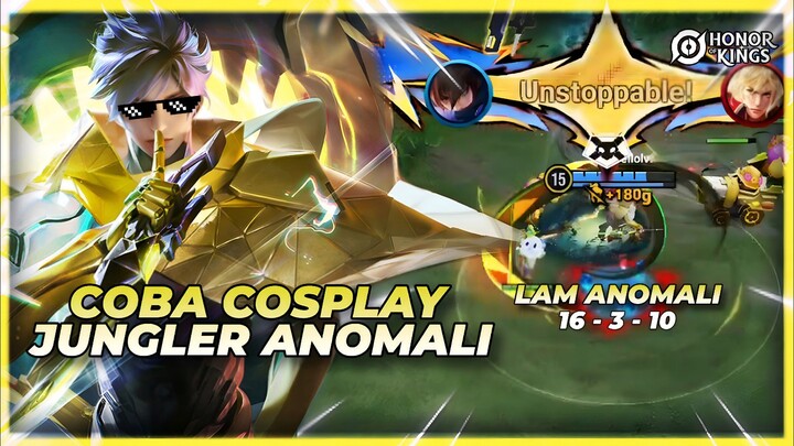 Coba Cosplay Jungler Anomali😂