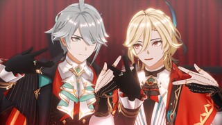 【原神/知妙MMD】絶対敵対メチャキライヤー