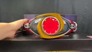 Do you really need to do some movement to transform? ! Kamen Rider Agito CSM Adult Version Belt Chan