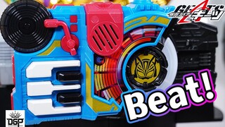 动感DJ上线！DX节拍升级带扣全面评测！首款发声带扣！弹琴搓碟两不误！假面骑士极狐GEATS玩具评测【模玩杂货部】