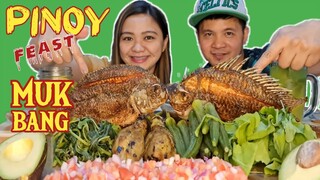 MUKBANG PINOY SPECIAL FEAST | collab w/ @Mimi yape vlog