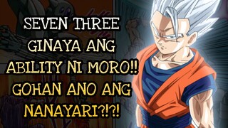 DBS Chapter 54 : Seven Three ginaya ang ability ni moro!! Gohan hindi na alam ang gagawin.