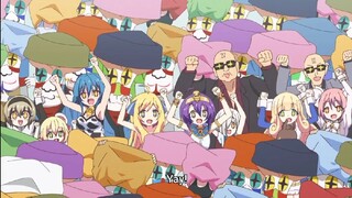 Jashin-chan Dropkick X! DropkickOnMyDevil 3! Episode 9:Lavender-Colored Eyes Misting Over In Furano!