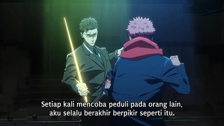 Episode 56 Jujutsu kaisen Season 3 Terbaru ( Pertarungan Akhir Yuji VS Higuruma Hiromi ) Storyline