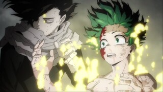 Akhirnya kekuatan deku terakhir diliatkan!! || My Hero Academia S8