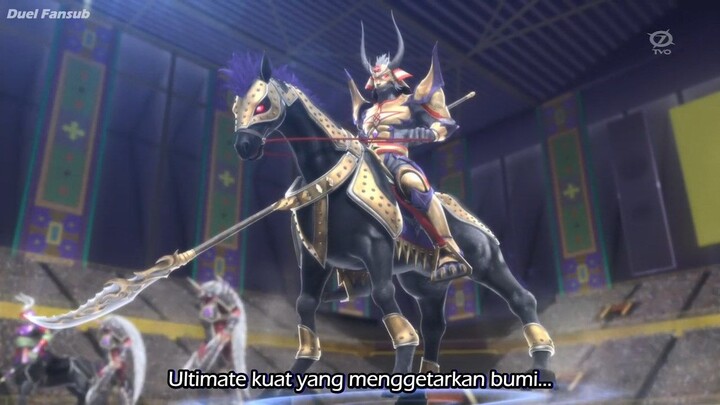 [Duel Fansub] Battle Spirits Burning Soul 29 Sub Indo