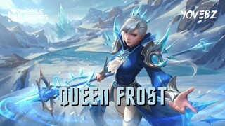 Queen Frost Live Wallpaper | Silvanna Collector Skin | Mobile Legends Bang Bang