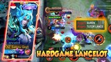 HARDGAME LANCELOT, PAKAI BUILD INI JIKA MUSUH TEBEL TEBEL - LANCELOT FASTHAND GAMEPLAY #312